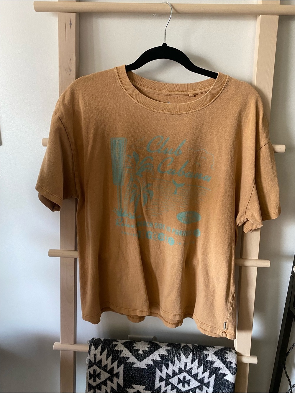 Rip Curl Graphic T-shirt with Teal Logo Print